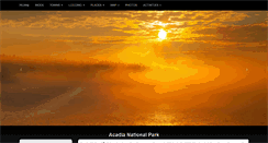 Desktop Screenshot of acadiamagic.com